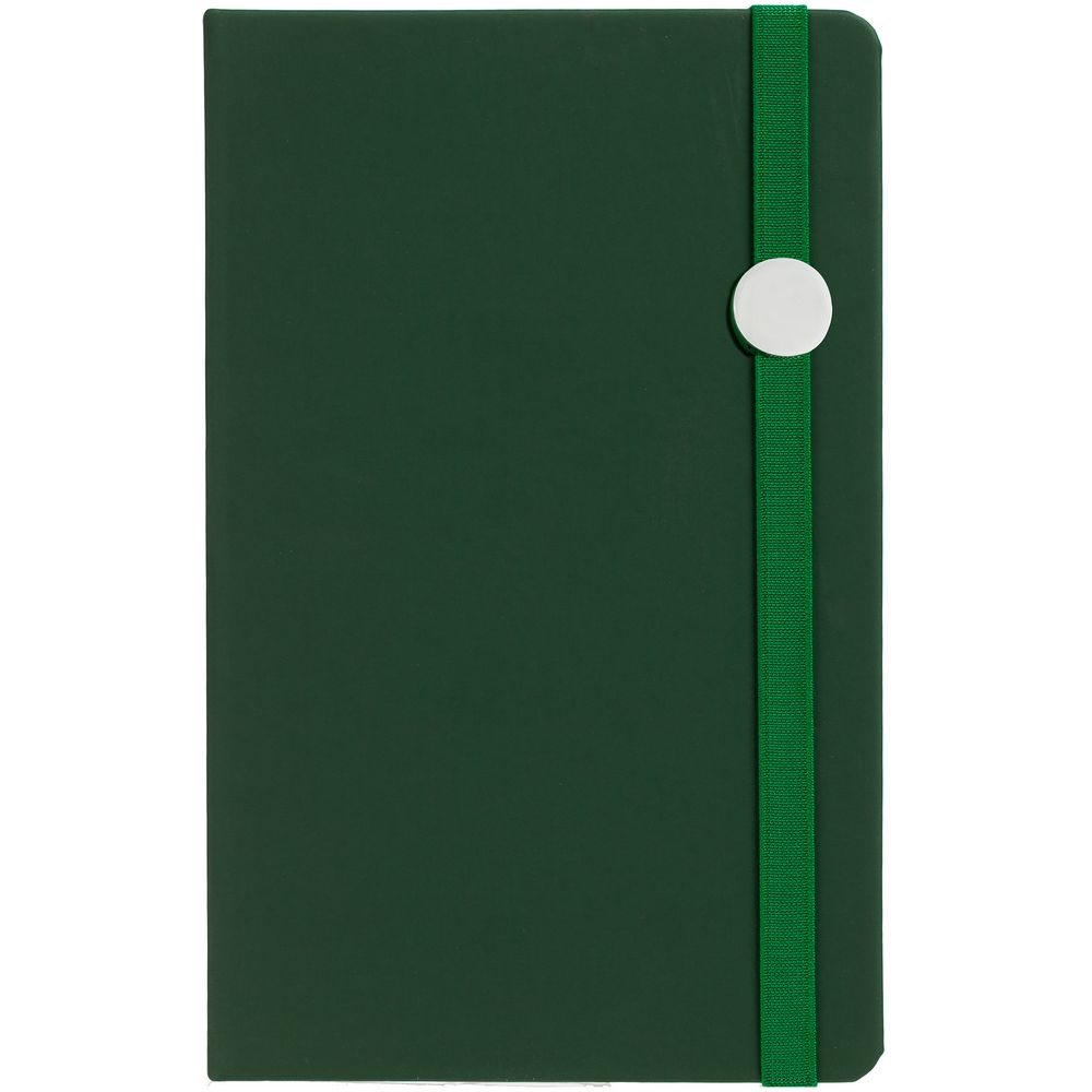 Блокнот Shall Round, зеленый — изображение 3
