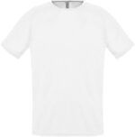 Футболка унисекс Sporty 140, белая