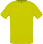Футболка унисекс Sporty 140, желтый неон