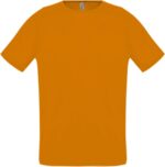 Футболка унисекс Sporty 140, оранжевый неон