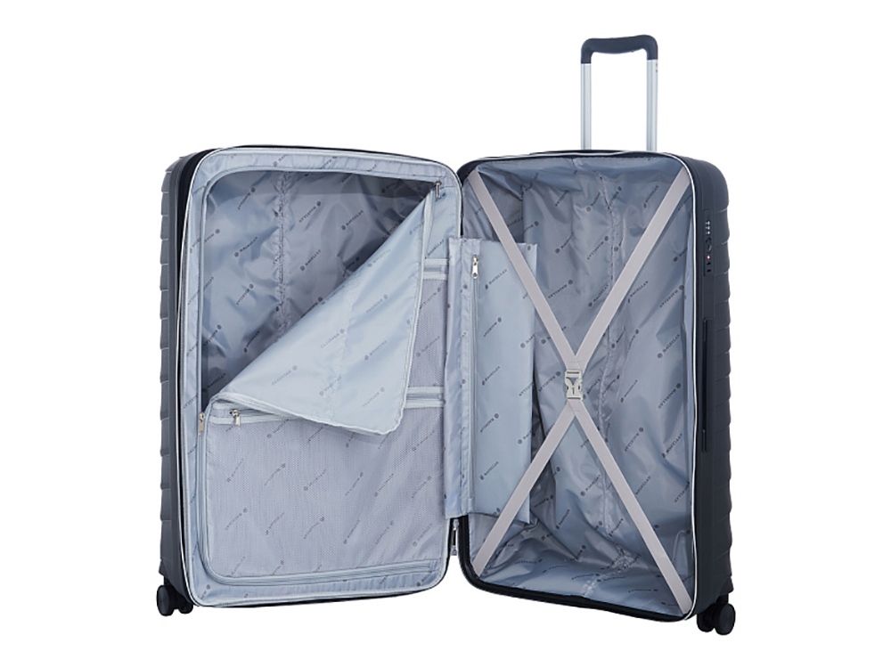 Чемодан 4-х колесный, Magellan, VICTORIA, 117л, черный — изображение 4