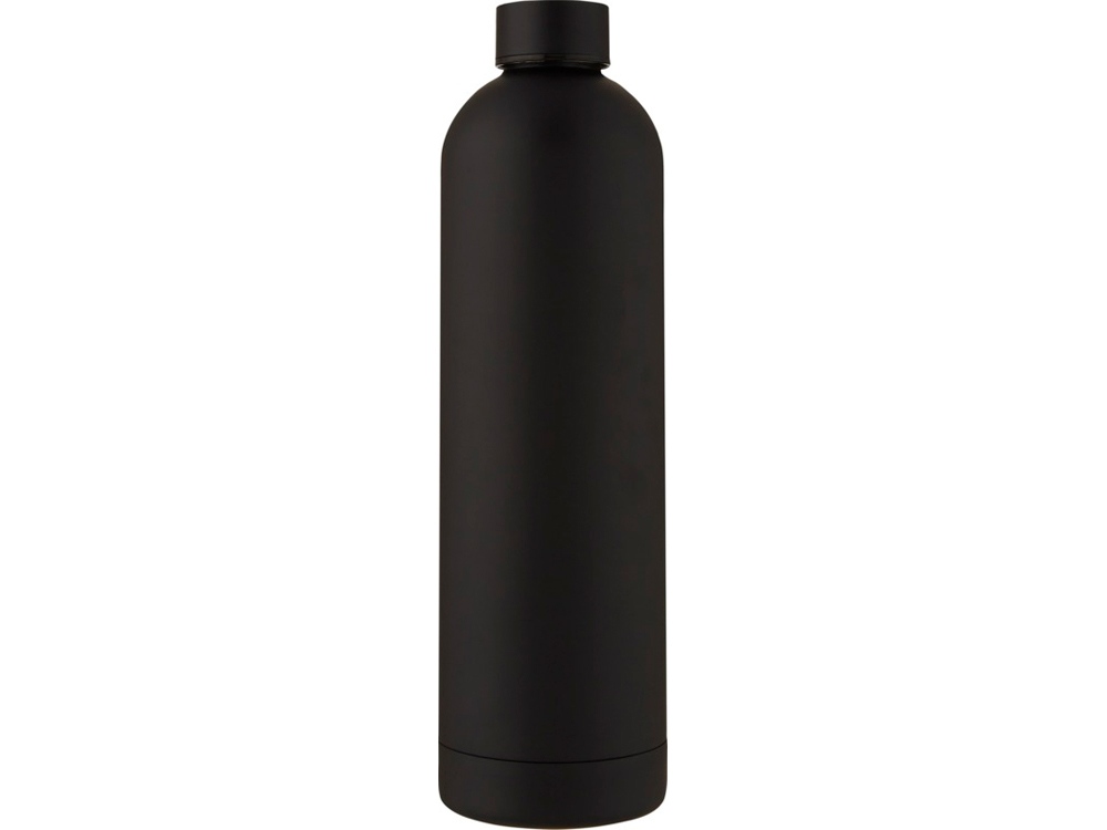 Spring Медная спортивная бутылка объемом 1 л с вакуумной изоляцией , черный — изображение 2