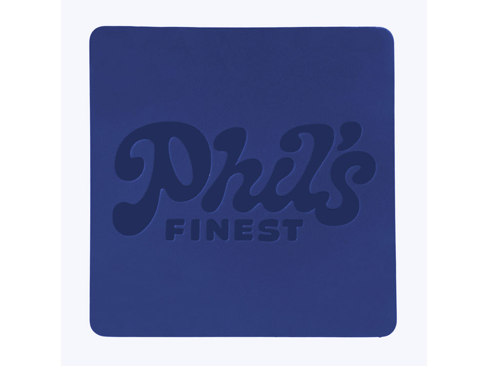 ПАТЧ КВАДРАТ soft-touch (синий) 5,5 х 5,5 см — изображение 3