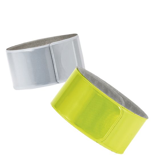 Светоотражающий браслет Lumi, ver.2, серебристый — изображение 2