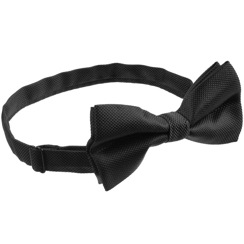 Галстук-бабочка «Жаккард», черная — изображение 2