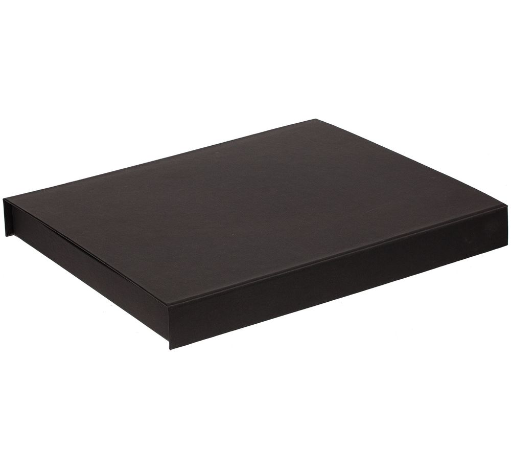 Коробка Daily под ежедневник, аккумулятор и ручку, черная — изображение 3