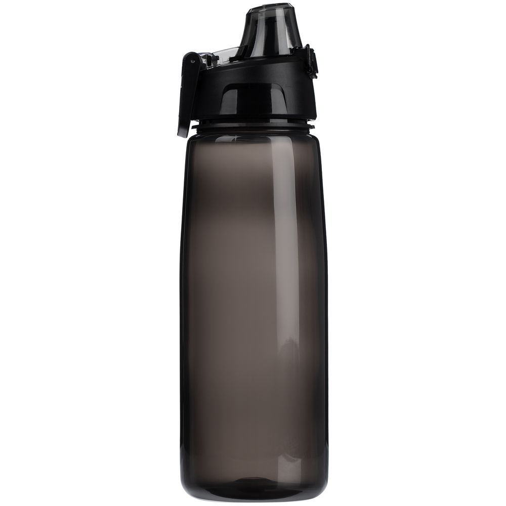 Спортивная бутылка Rally, черная — изображение 3