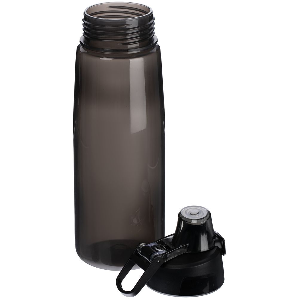 Спортивная бутылка Rally, черная — изображение 5