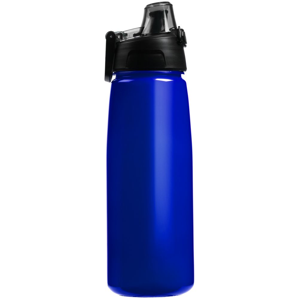 Спортивная бутылка Rally, синяя — изображение 2