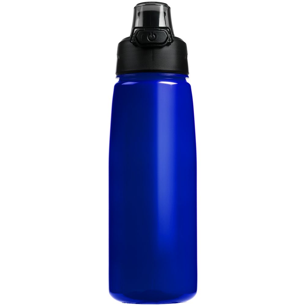 Спортивная бутылка Rally, синяя — изображение 3