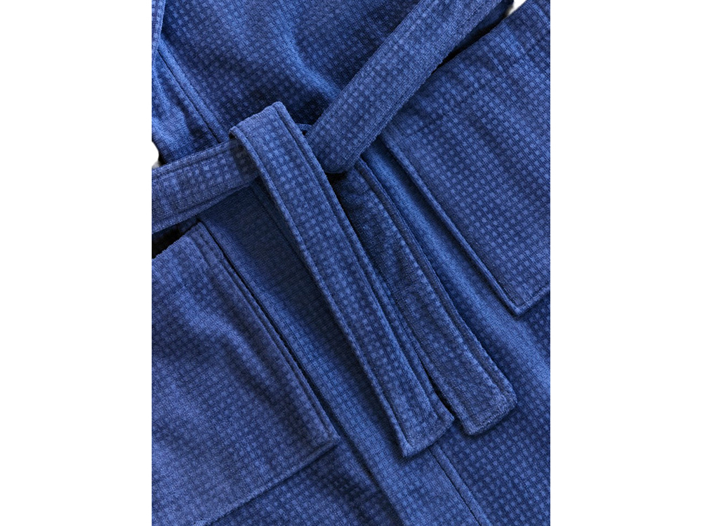 Халат Valerie Concept BRV Blue M — изображение 5