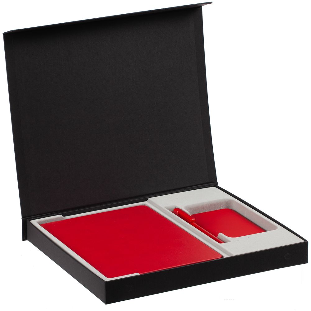 Коробка Daily под ежедневник, аккумулятор и ручку, черная — изображение 4