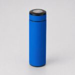 Вакуумный термос Vacuum Flask C1, soft touch, 420мл, синий