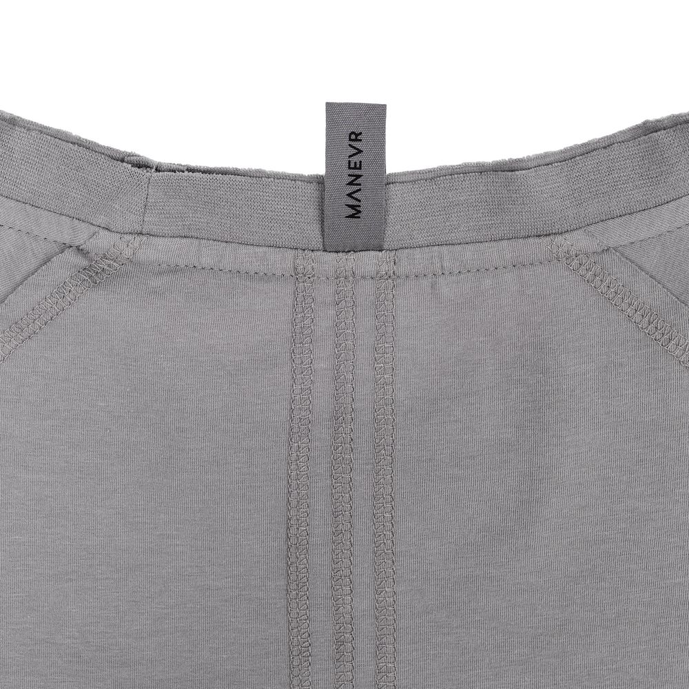 Футболка унисекс Vozduh 1.0, серая — изображение 6