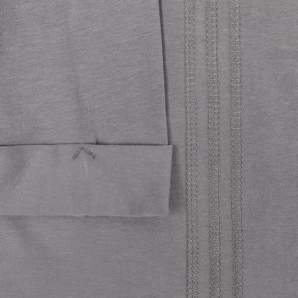 Футболка унисекс Vozduh 1.0, серая — изображение 8