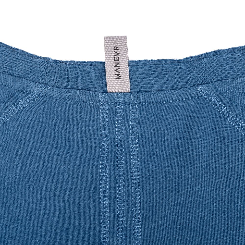 Футболка унисекс Vozduh 1.0, синяя — изображение 6