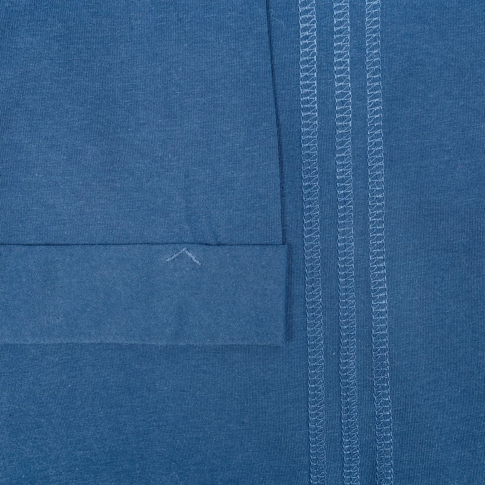 Футболка унисекс Vozduh 1.0, синяя — изображение 7