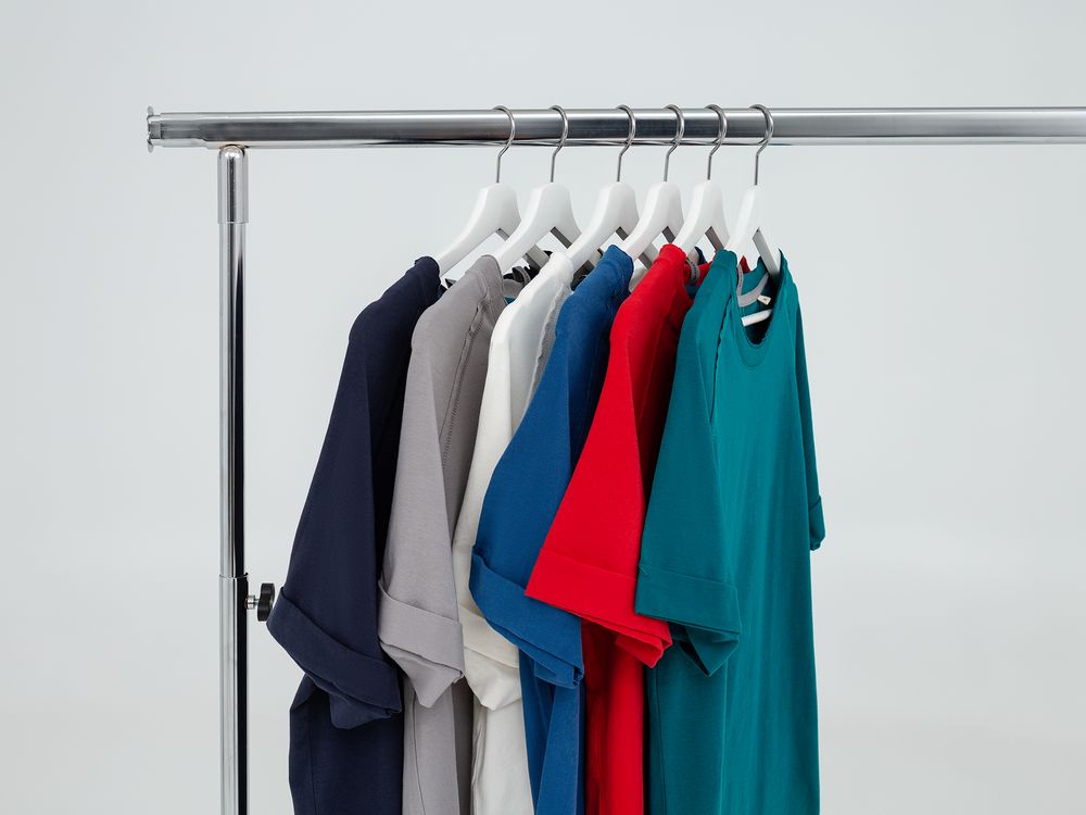 Футболка унисекс Vozduh 1.0, синяя — изображение 9