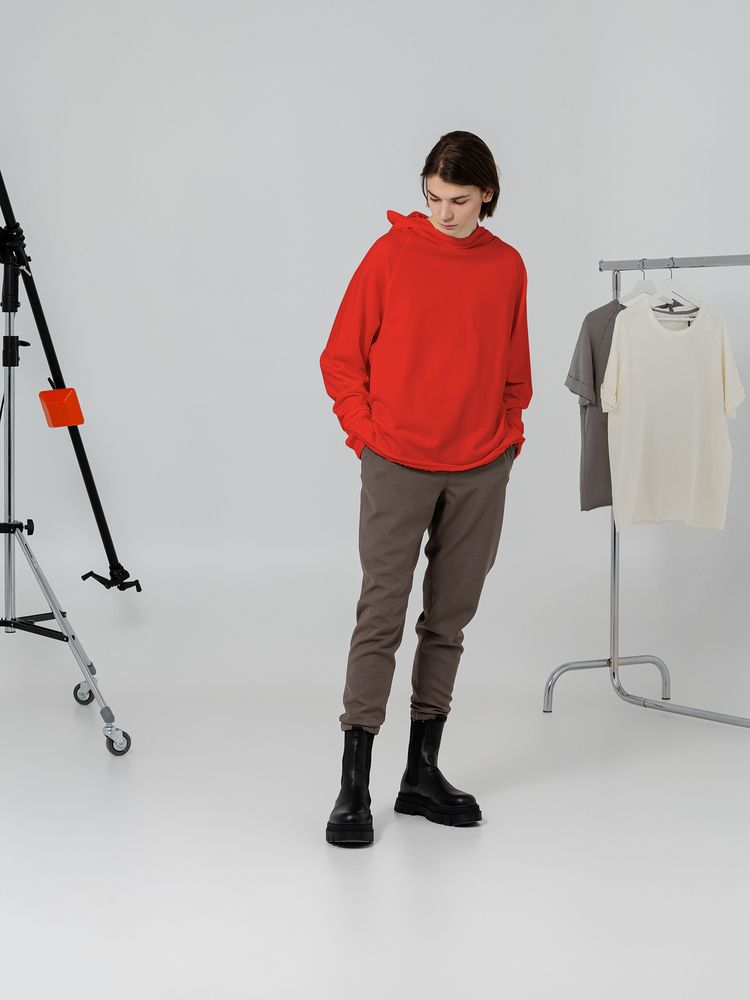 Худи унисекс Vozduh 1.0, красное — изображение 2