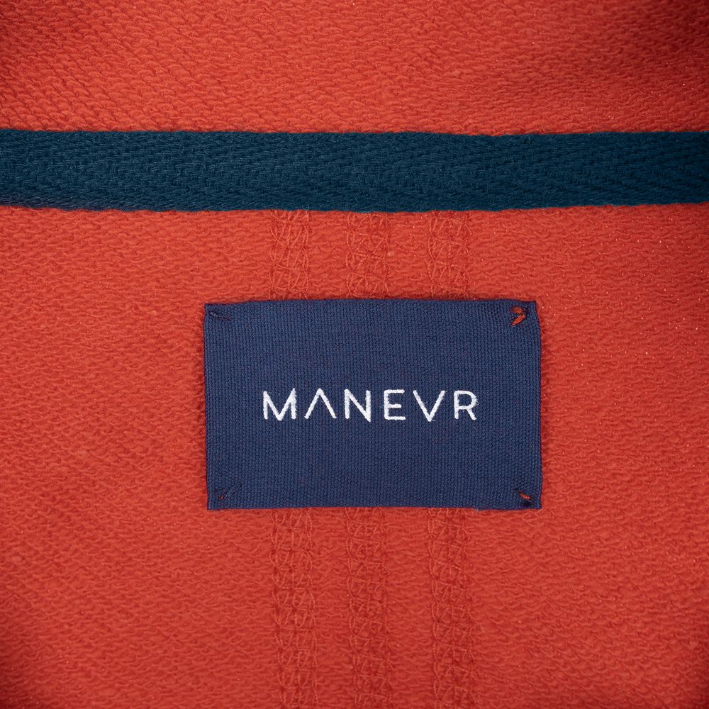 Худи унисекс Vozduh 1.0, красное — изображение 6