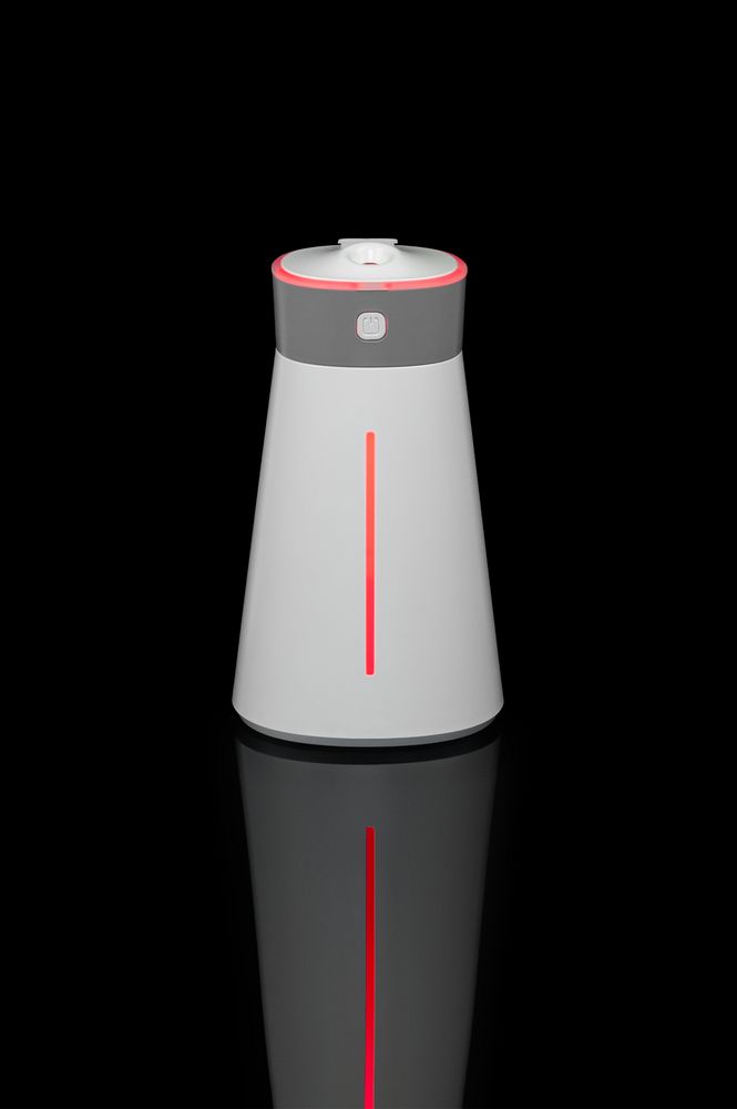 Увлажнитель воздуха с вентилятором и лампой airCan, белый — изображение 12