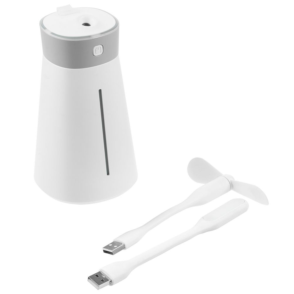 Увлажнитель воздуха с вентилятором и лампой airCan, белый — изображение 2
