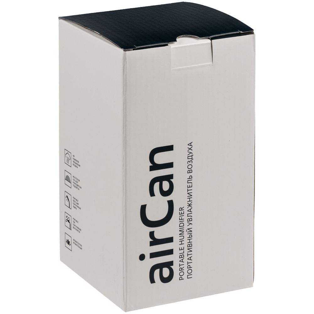 Увлажнитель воздуха с вентилятором и лампой airCan, белый — изображение 17