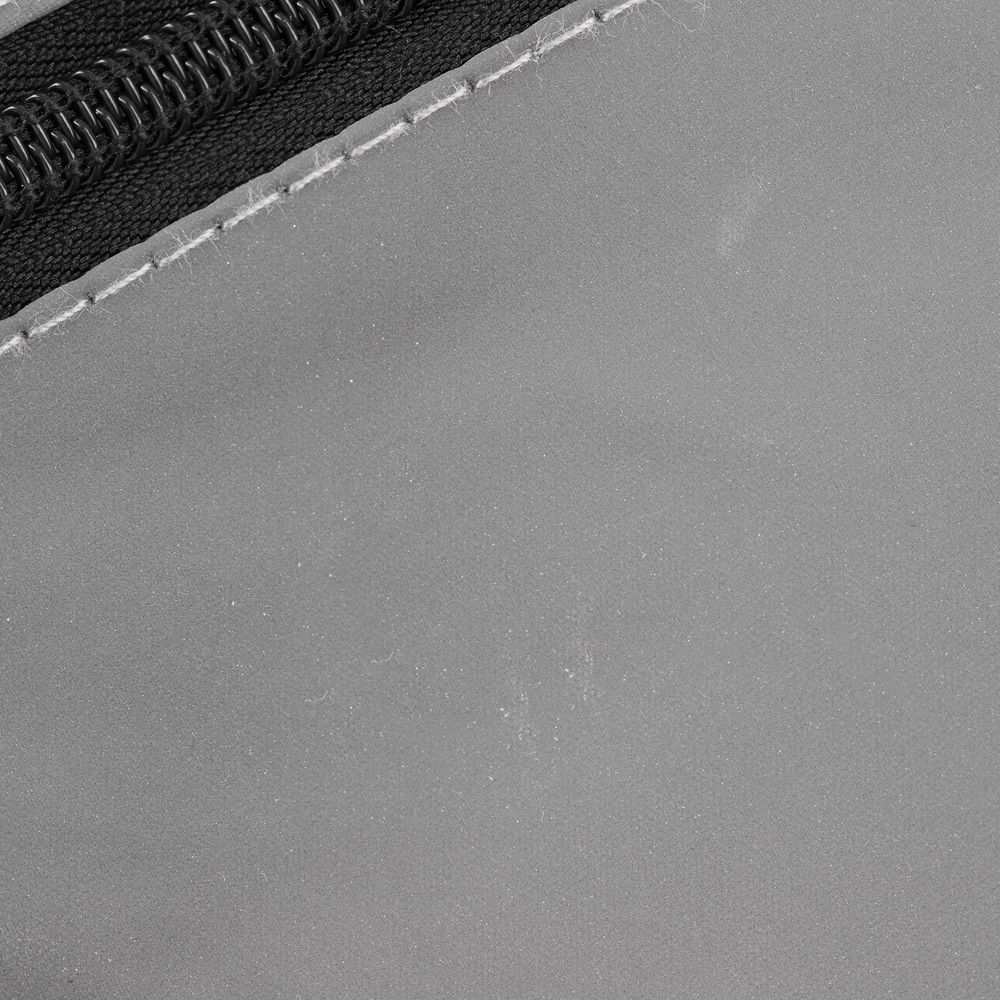 Поясная сумка Manifest из светоотражающей ткани, серая — изображение 5