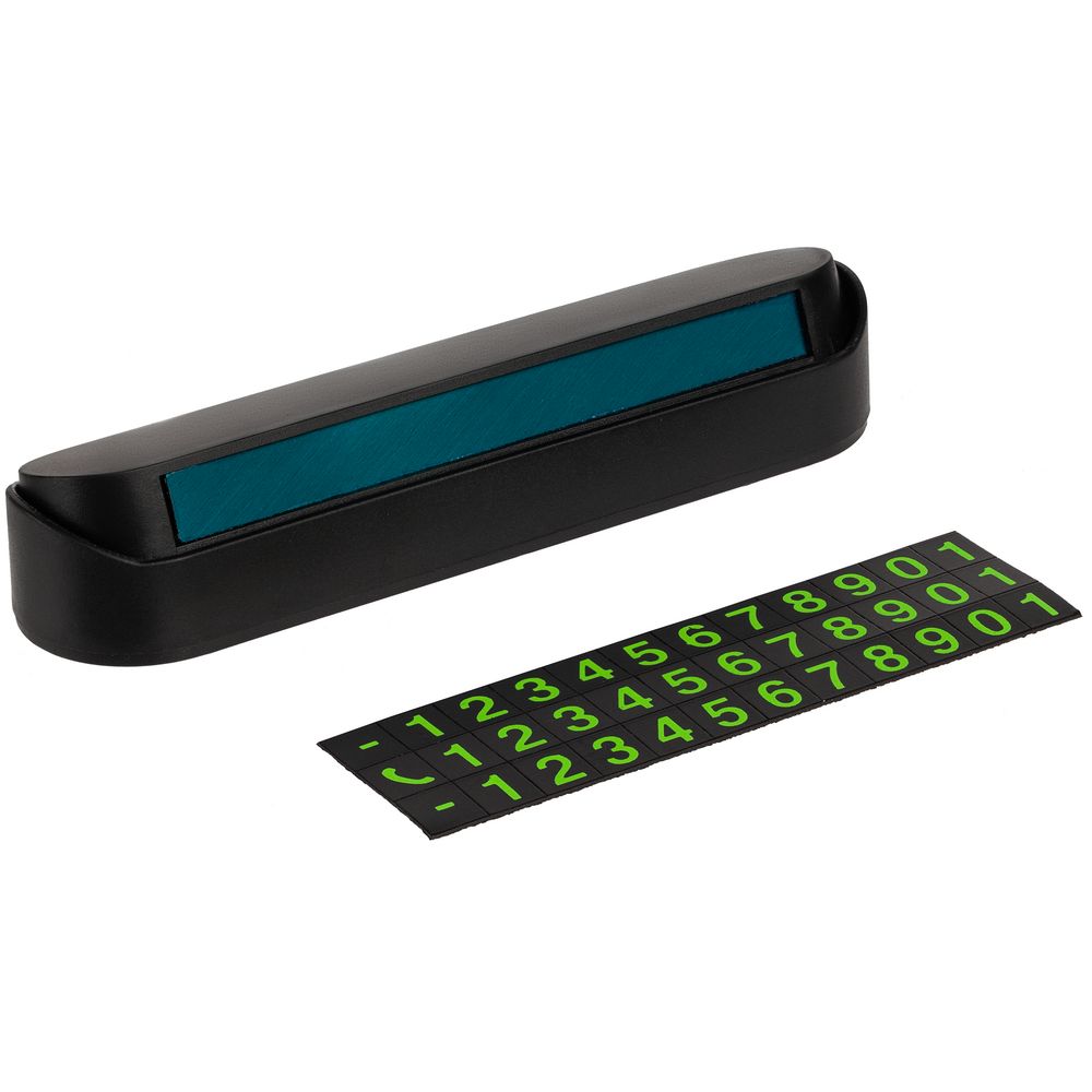 Парковочная визитка Litera, черная — изображение 3