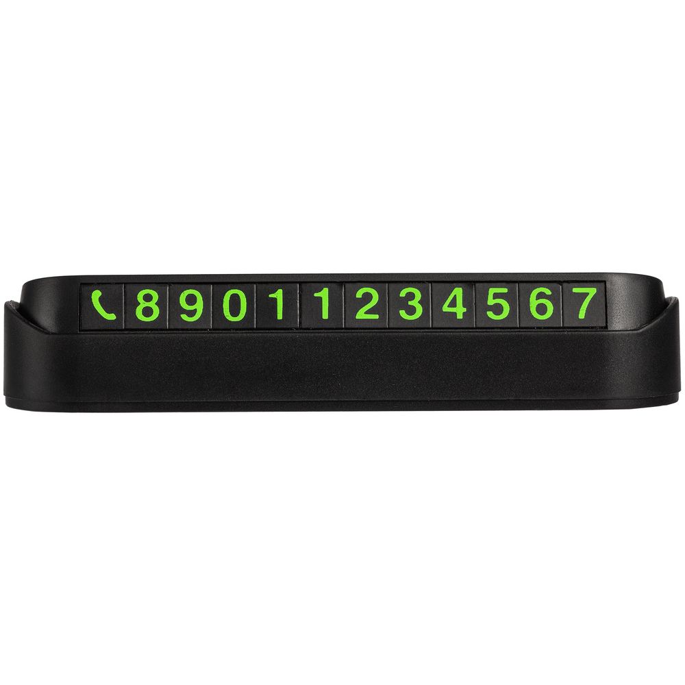 Парковочная визитка Litera, черная — изображение 2