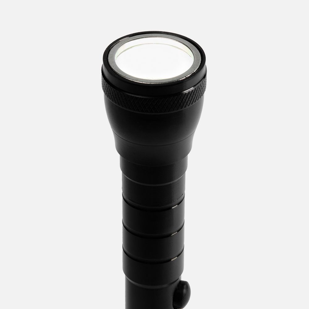 Телескопический фонарь с магнитом Flexion, ver.2, черный — изображение 4