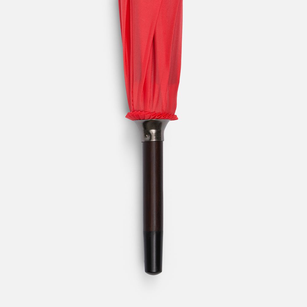 Зонт-трость Standard, красный — изображение 5