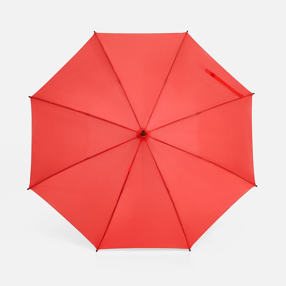 Зонт-трость Standard, красный — изображение 2
