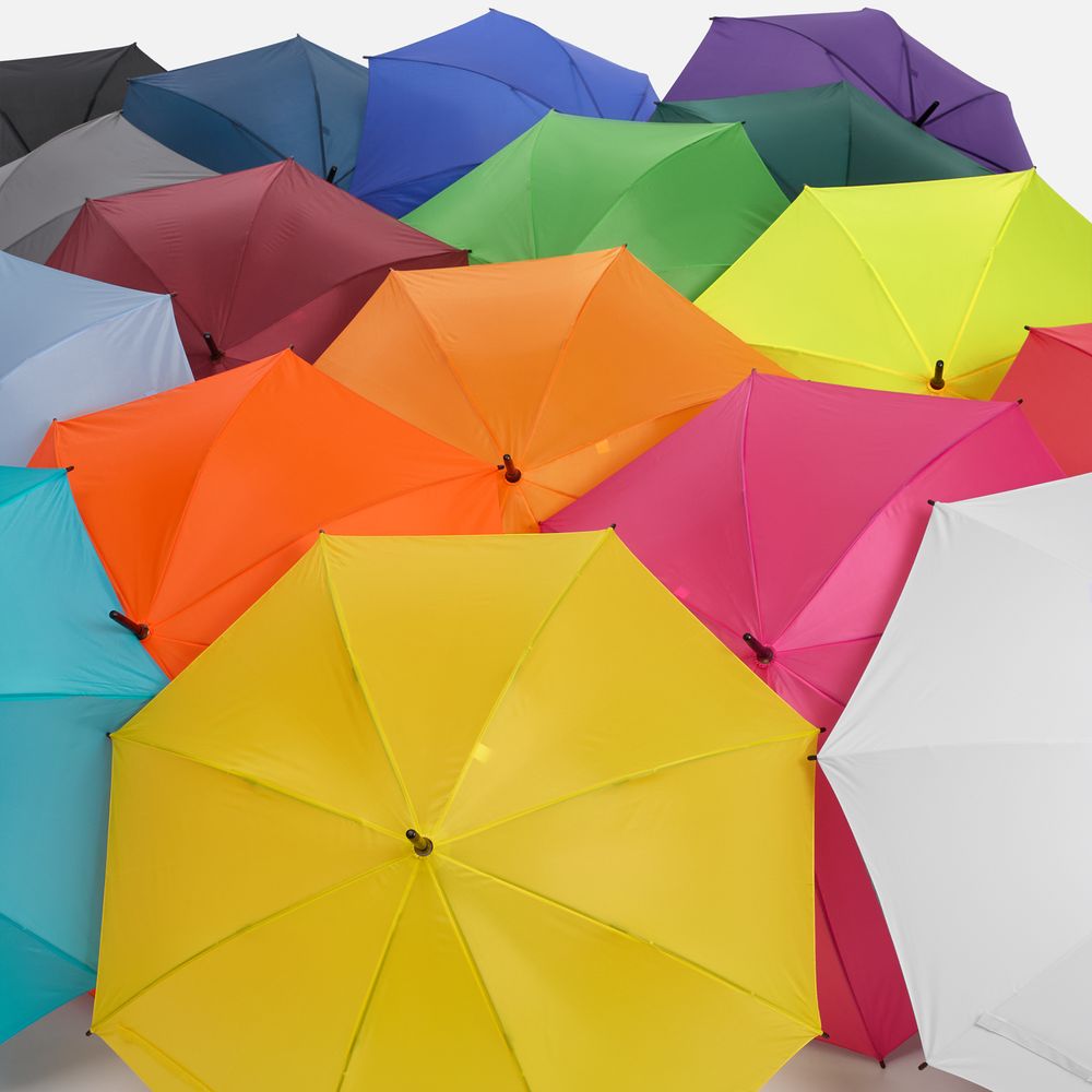 Зонт-трость Standard, красный — изображение 8