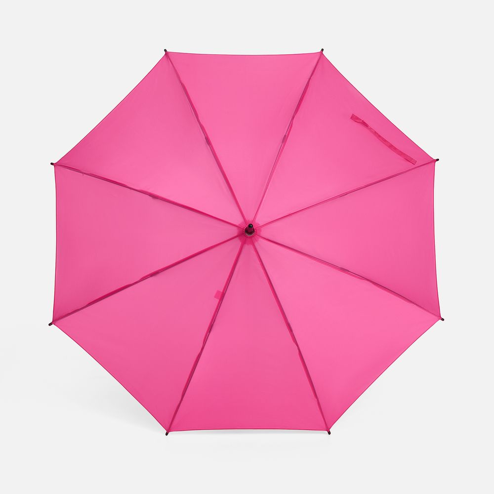 Зонт-трость Standard, ярко-розовый (фуксия) — изображение 2