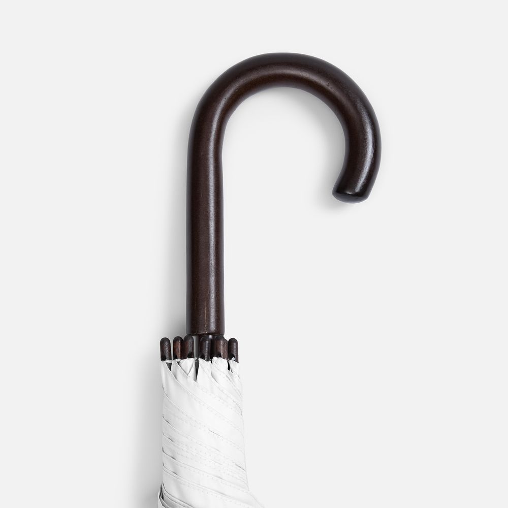 Зонт-трость Standard, белый — изображение 4