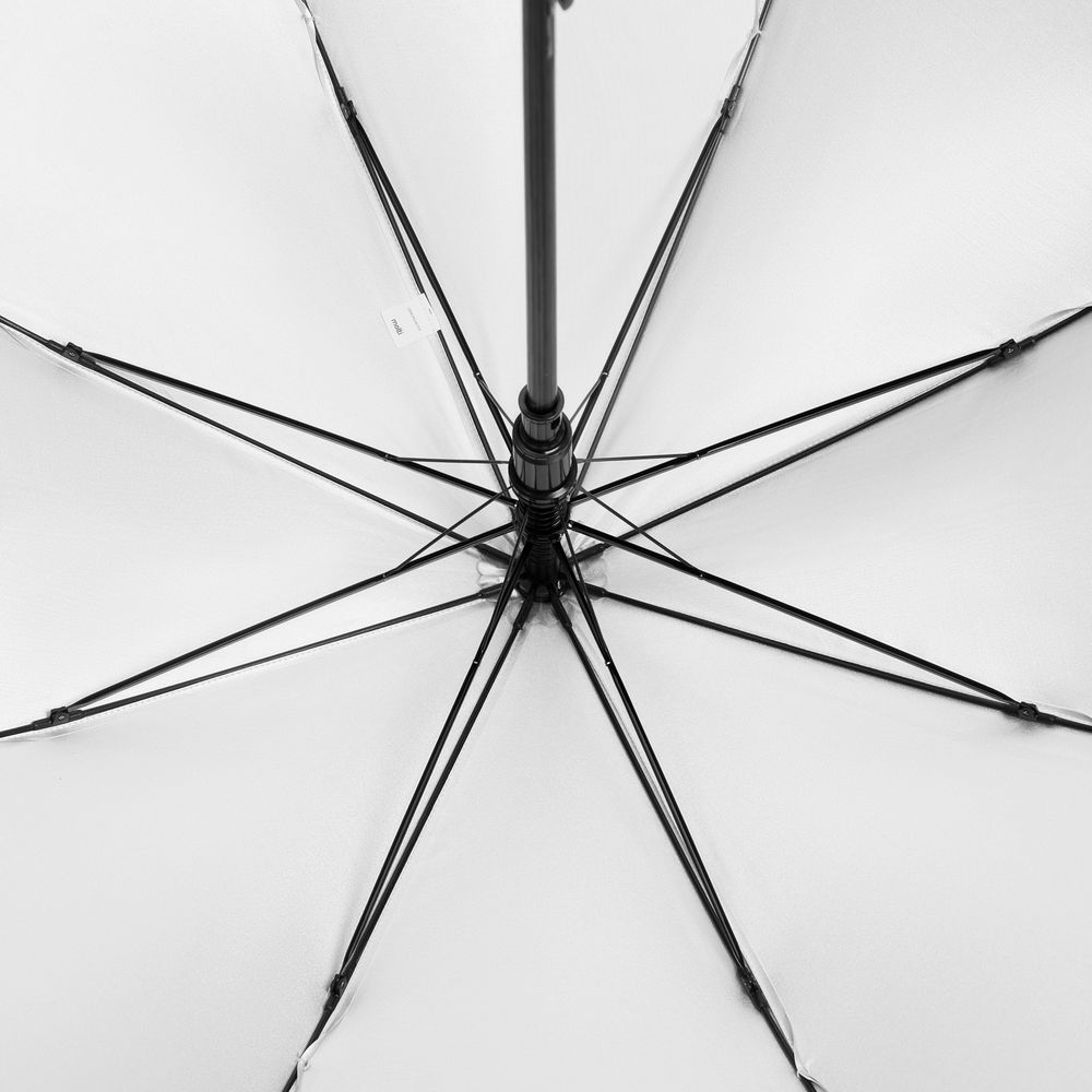 Зонт-трость Standard, белый — изображение 6