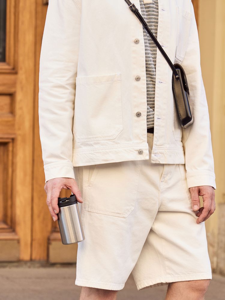 Термостакан Canella, серебристый — изображение 6