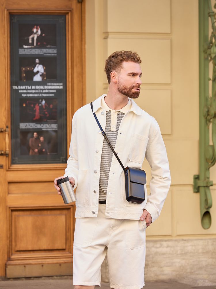 Термостакан Canella, серебристый — изображение 5