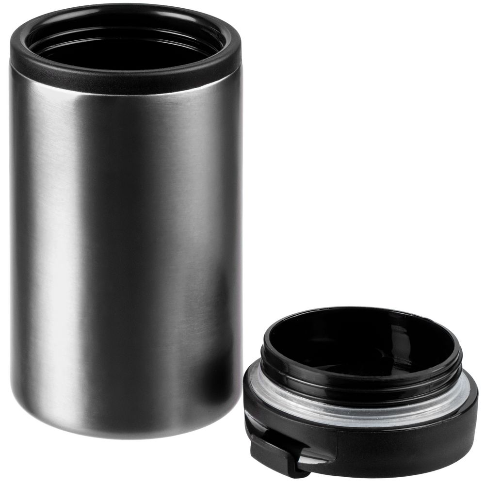 Термостакан Canella, серебристый — изображение 2