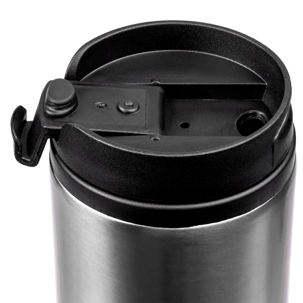 Термостакан Canella, серебристый — изображение 3