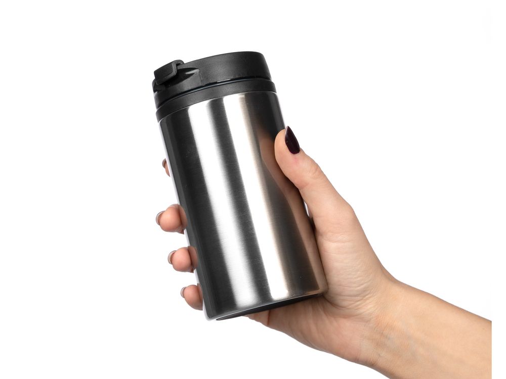 Термостакан Canella, серебристый — изображение 4