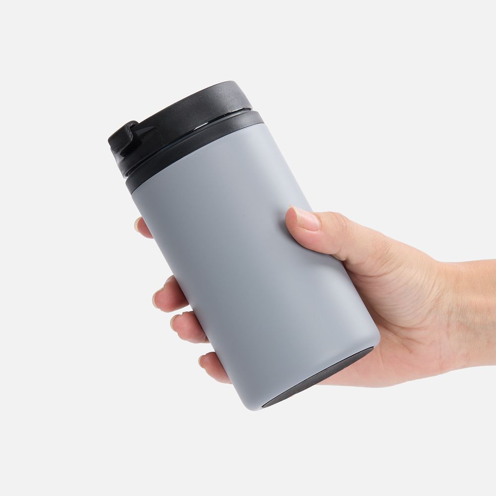 Термостакан Canella, серый матовый — изображение 4