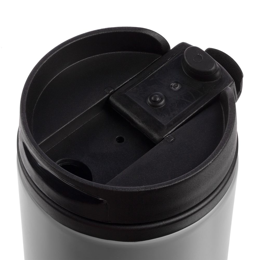 Термостакан Canella, серый матовый — изображение 4