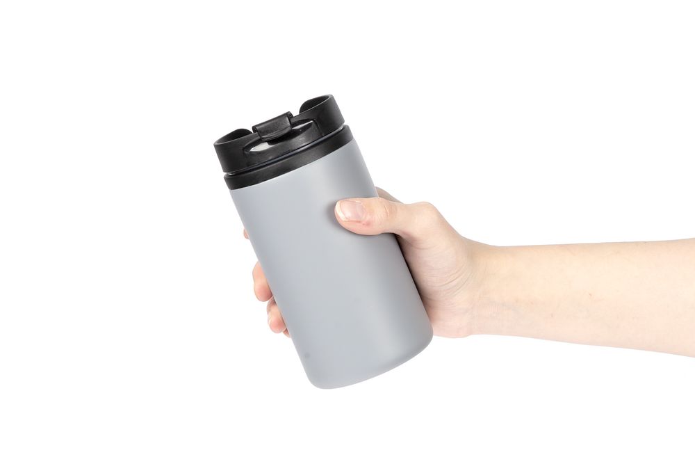 Термостакан Canella, серый матовый — изображение 7