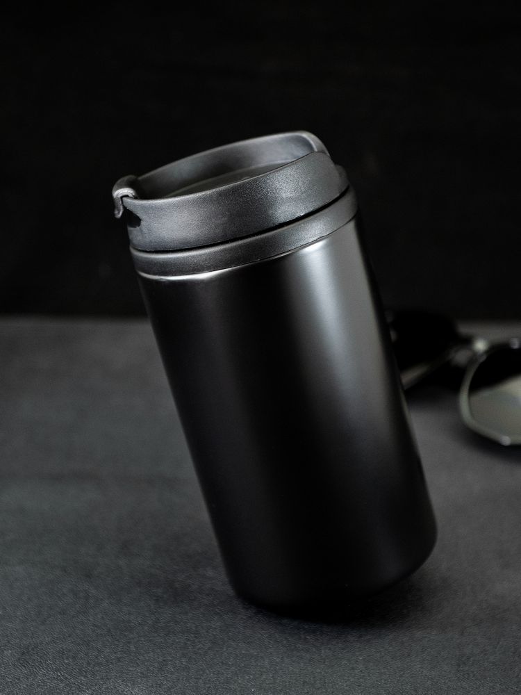Термостакан Canella, черный — изображение 5