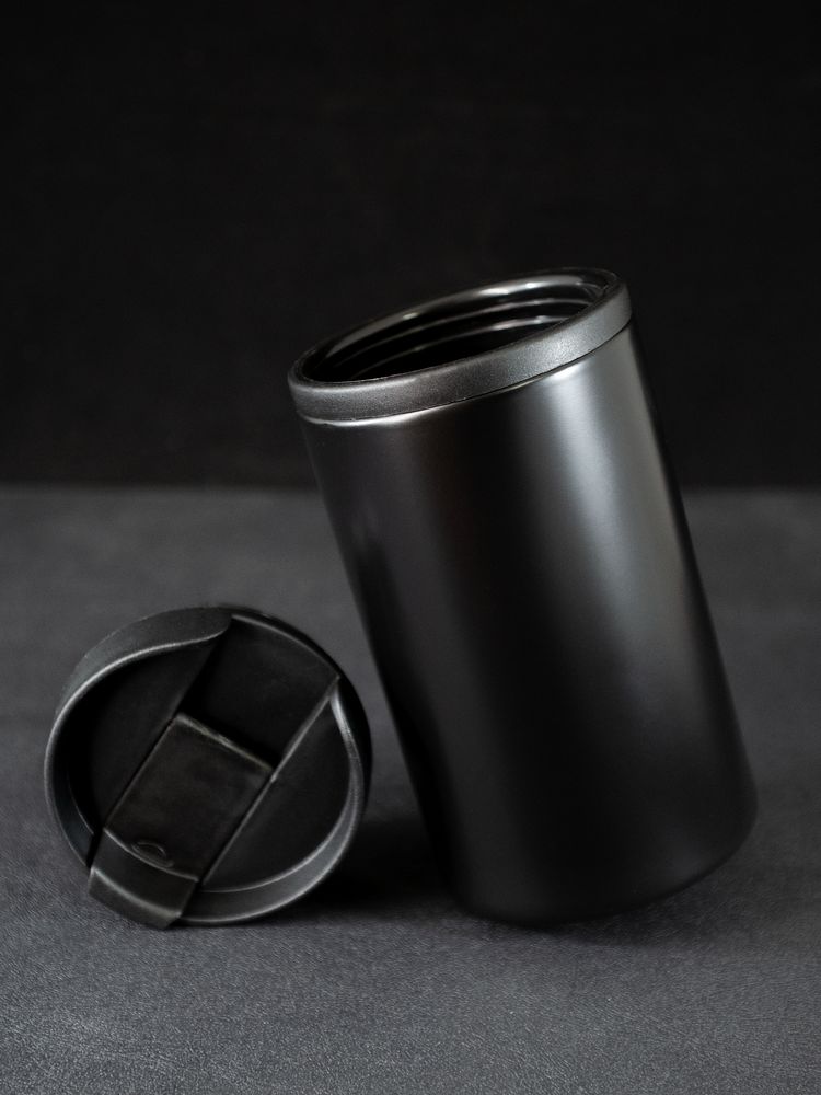 Термостакан Canella, черный — изображение 4
