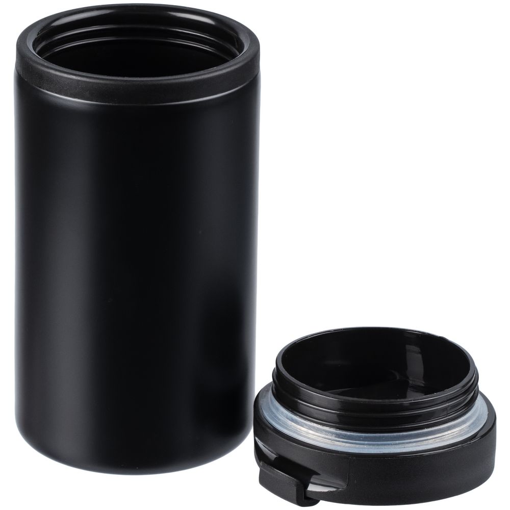 Термостакан Canella, черный — изображение 2