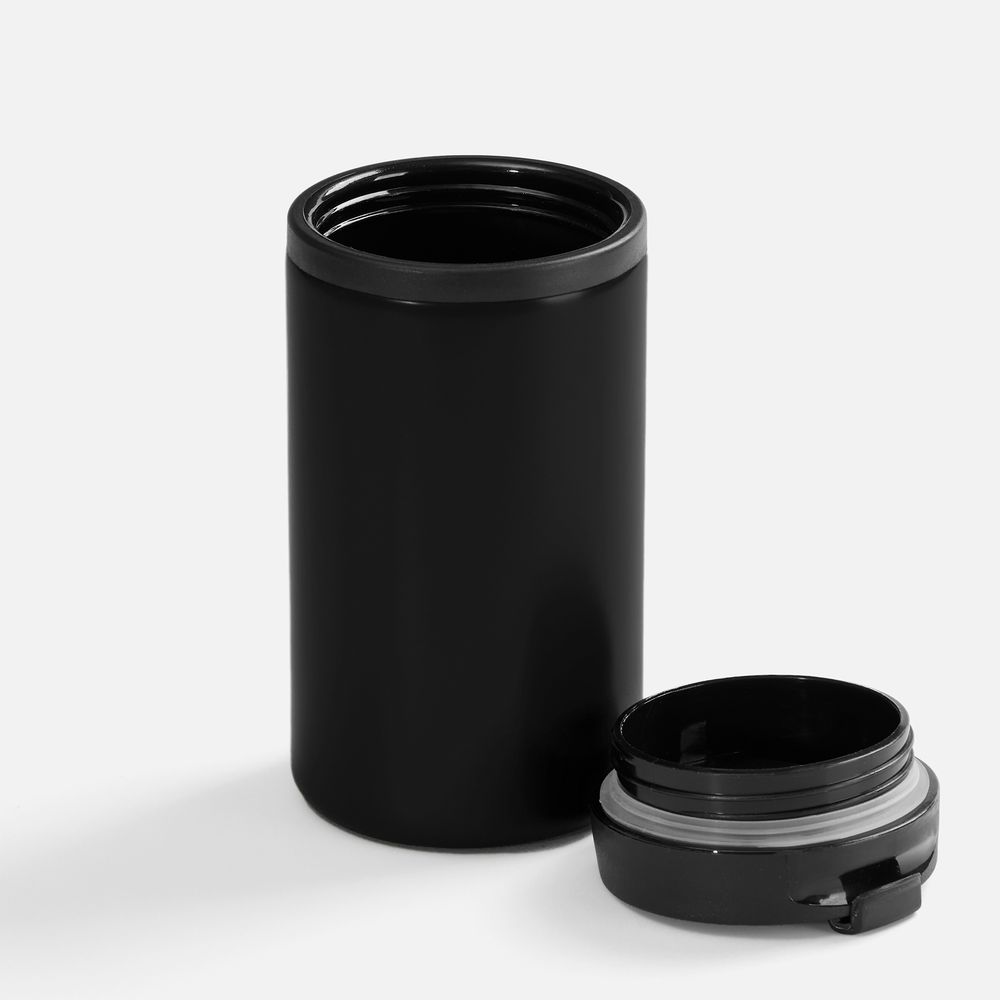 Термостакан Canella, черный — изображение 2