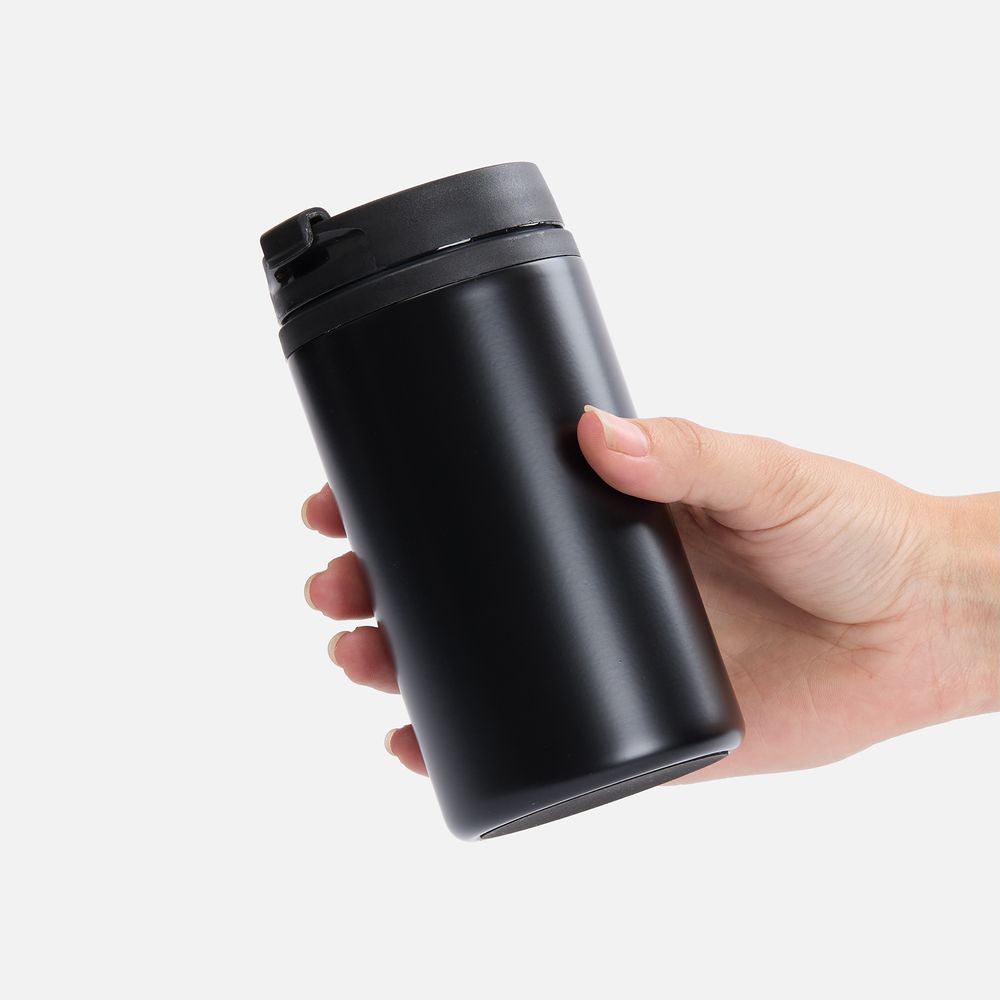 Термостакан Canella, черный — изображение 4